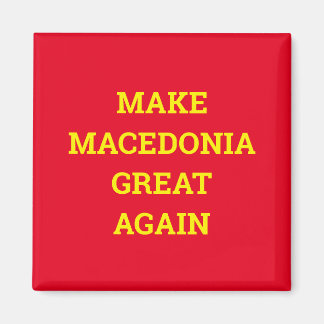 Íman Faça o Excelente da Macedônia novamente
