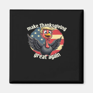 Íman Faça o Excelente de Ação de Graças novamente