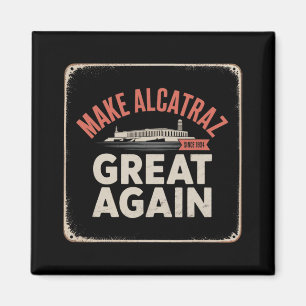 Íman Faça o Excelente de Alcatraz de novo Trump 2025 En