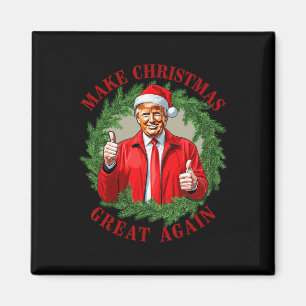 Íman Faça o Excelente de Natal de novo Donald Trump Meg