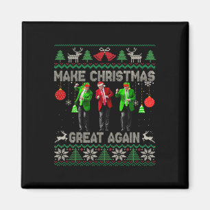 Íman Faça o Excelente de Natal de novo suando feios Eng