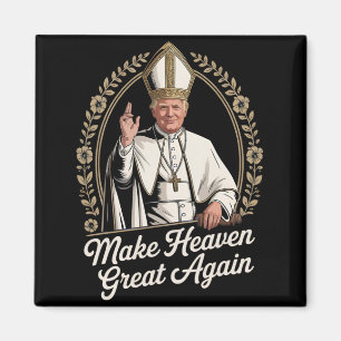 Íman Faça O Excelente Do Céu De Novo Donald Trump Como 