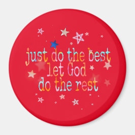 Íman faça o melhor