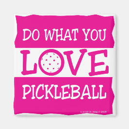 ÍMAN FAÇA O QUE AMA, AMOR PICKLEBALL