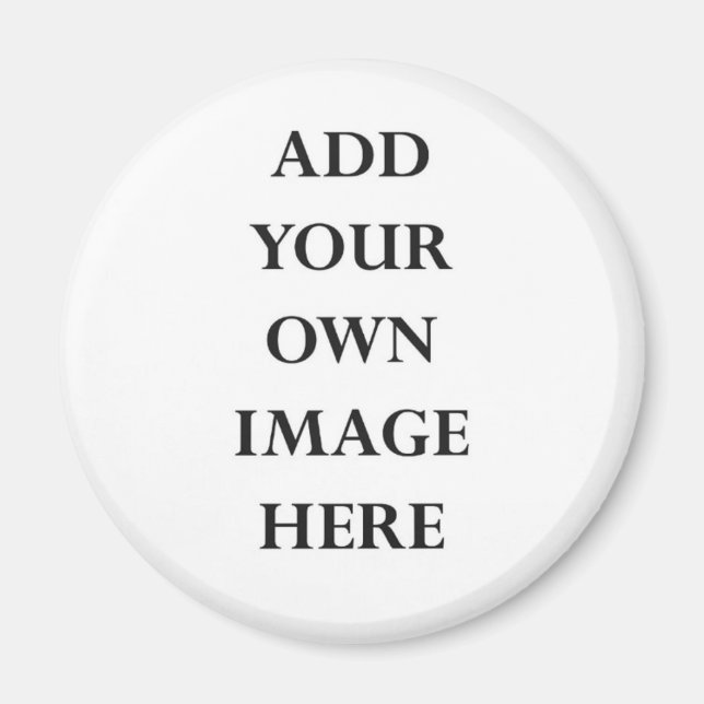 Íman Faça o seu (Frente)