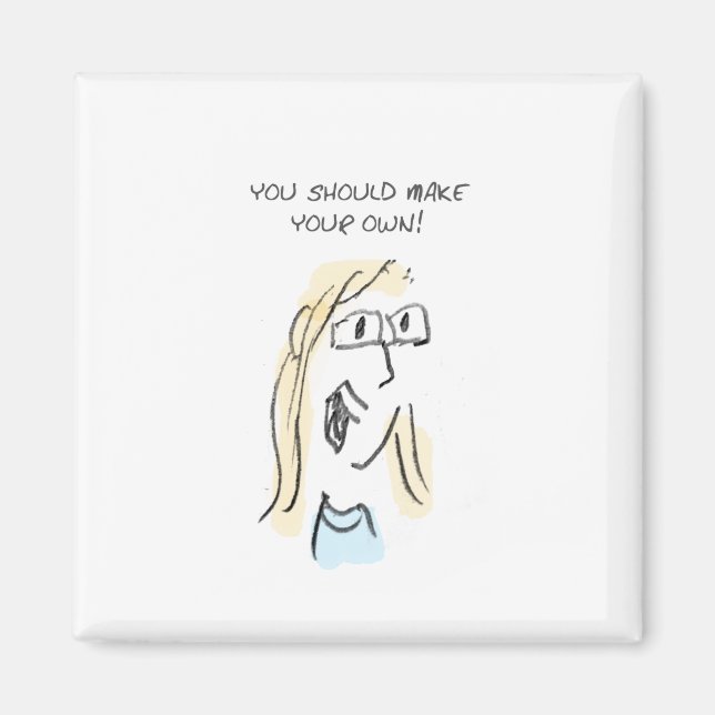 ÍMAN FAÇA O SEU PRÓPRIO! (Frente)