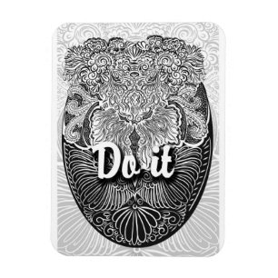 Íman Faça-o - uma citação positiva