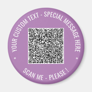 Íman Faça o Upload do Seu Código QR Adicione Exemplo de