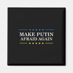 Íman Faça Putin Medo De Novo - Apoie A Ucrânia E Pare