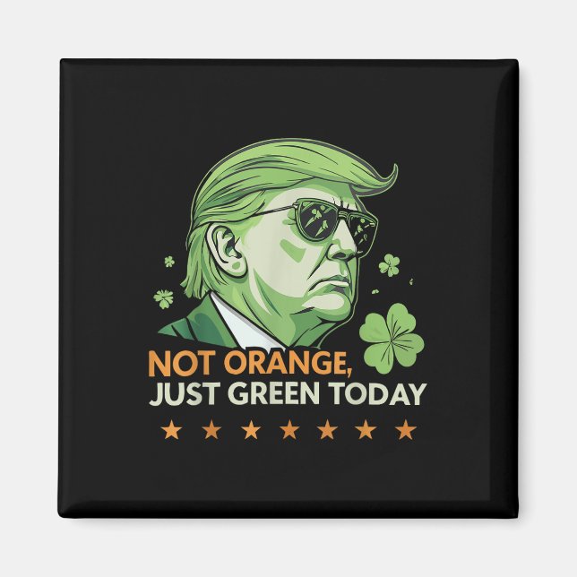 Íman Faça Ruas. Excelente de Paddy novamente - Trump &a (Frente)