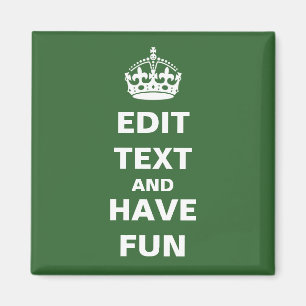 Íman Faça seu próprio ímã paródia!