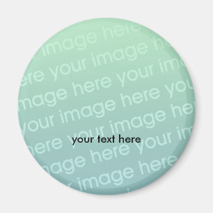 Íman Faça seu próprio ímã redondo - 2,25 polegadas