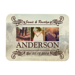 Íman Faça sua própria colagem de Casal de Instagrama Re