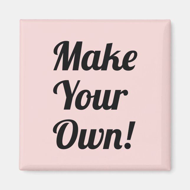 Íman Faça sua própria impressão personalizada (Frente)