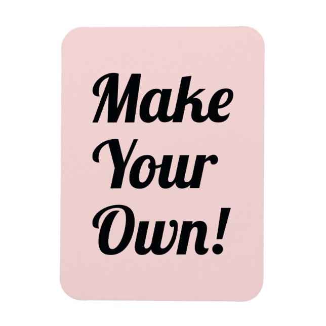 Íman Faça sua própria impressão personalizada (Vertical)