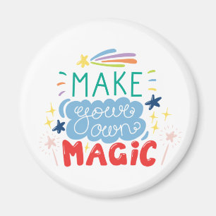 Íman Faça sua própria magia