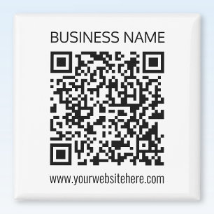 Íman Faça um Código QR Empresarial Instantaneamente & T