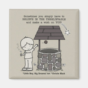 Íman Faça um desejo em você!