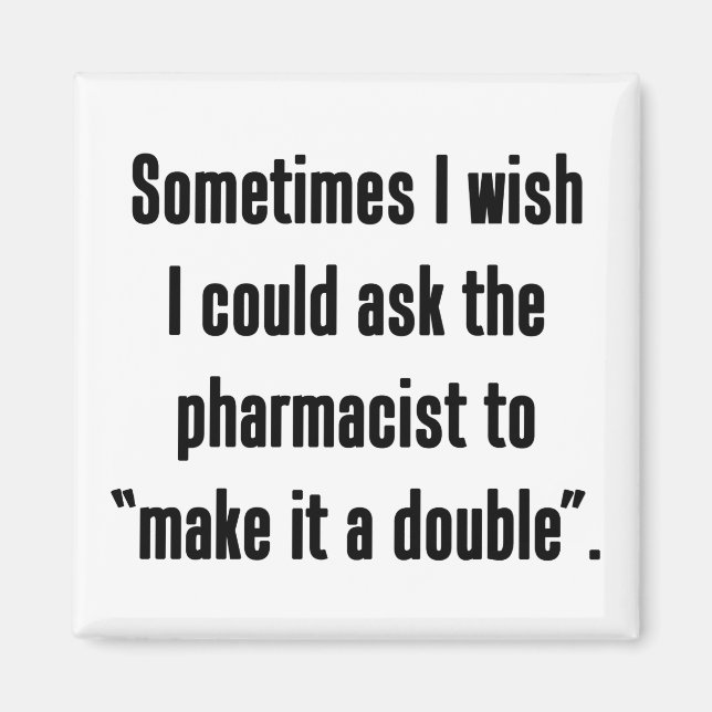 Íman Faça Um Duplo (Frente)