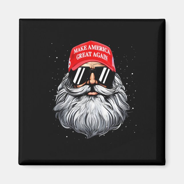 Íman Faça Um Excelente De Natal Novamente Engraçado Xma (Frente)