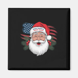 Íman Faça Um Excelente De Natal Novamente Xmas Trump Me