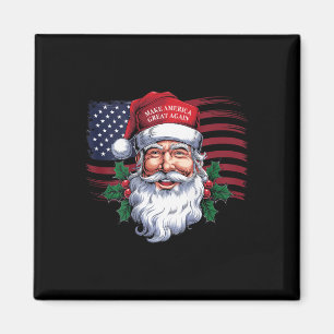 Íman Faça um Excelente de Natal novamente Xmas Trump Pa