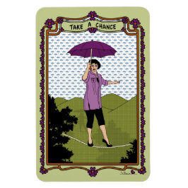 Íman Faça Um Refrigerador Chance_A_4x6