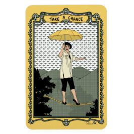 Íman Faça Um Refrigerador Chance_C_4x6