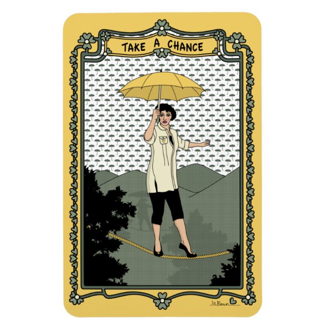 Íman Faça Um Refrigerador Chance_C_4x6 (Vertical)