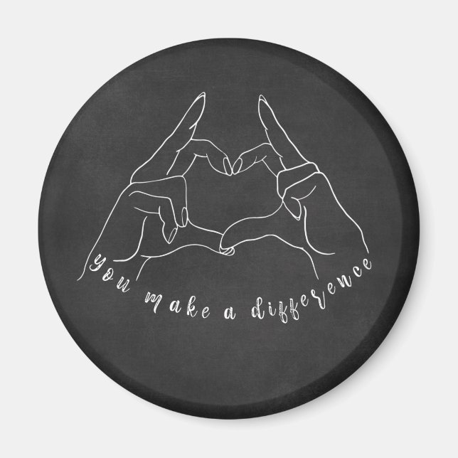 Íman Faça uma citação diferente (Frente)