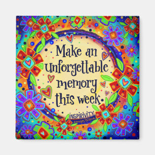 Íman Faça uma Inspirivência de Memória Inesquecível