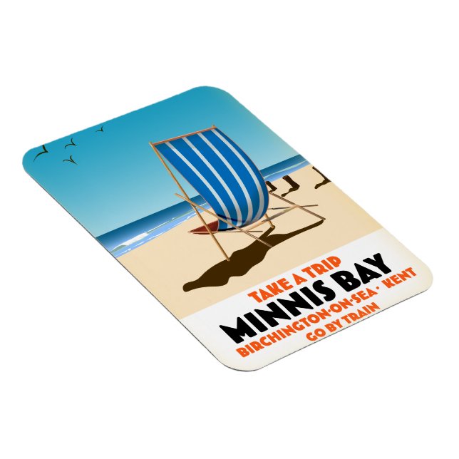 Íman Faça uma viagem até Ramsgate Magnet (Lado Direito)