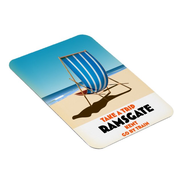 Íman Faça uma Viagem para Ramsgate (Lado Direito)