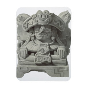 Íman Faca usada para cortar os corações de sacrifici