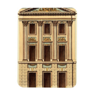 Íman Facada arquitetônica de Jean Deneufforge