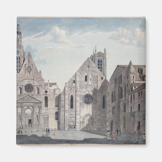 Íman Facadas das Igrejas (Frente)