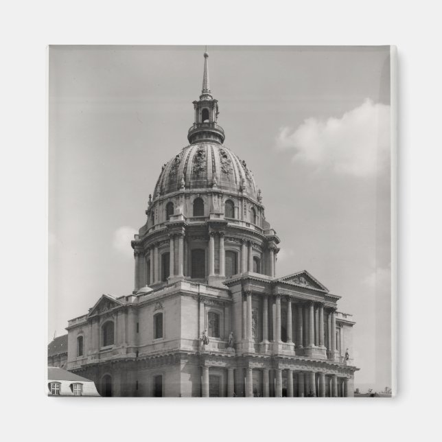 Íman Facade da Igreja das Ruas. Louis (Frente)