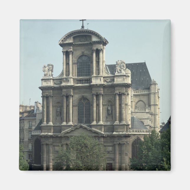 Íman Facade da Igreja de Santo-Gervais (Frente)