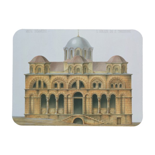 Íman Facade de Mefa Dzamissi, a Igreja das Ruas. (Horizontal)