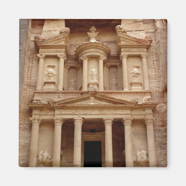 Íman Facade do Khazneh Firaoun (Frente)