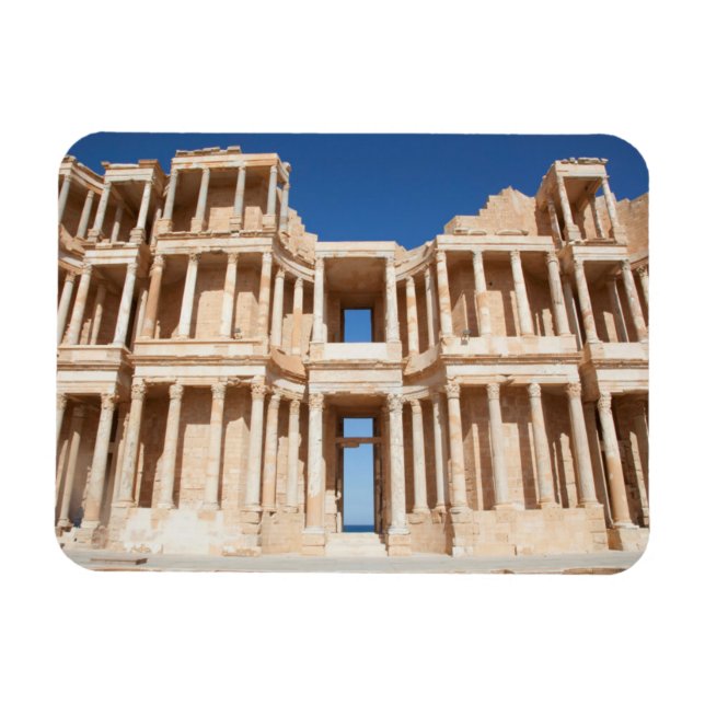 Íman Facade E Palco Do Anfiteatro Romano (Horizontal)