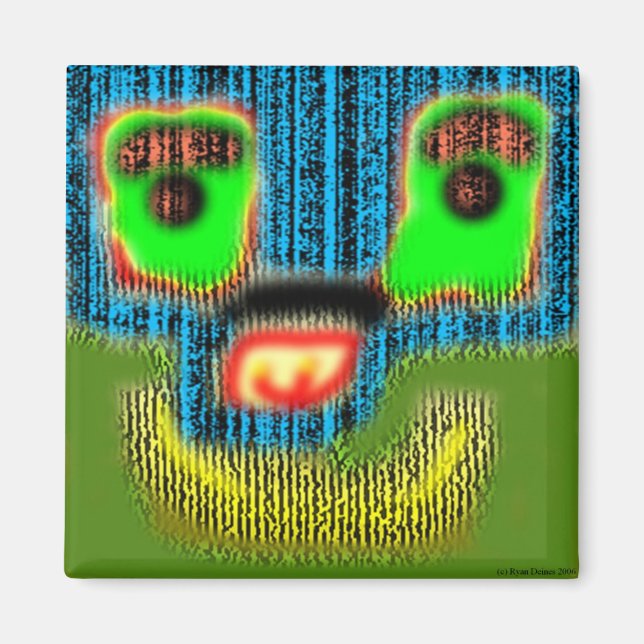 Íman Face 8 ímã (Frente)