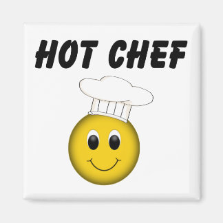 Íman Face Chef Magnet