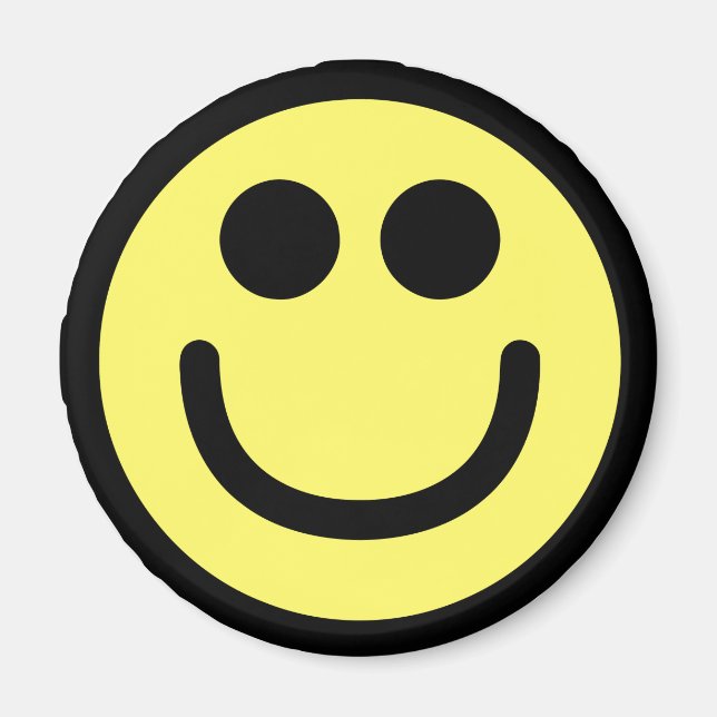 Íman Face Clássica Amarela (Frente)