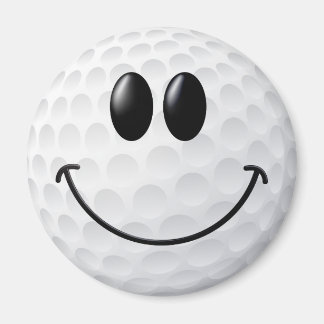 Íman Face da Bola de Golfe