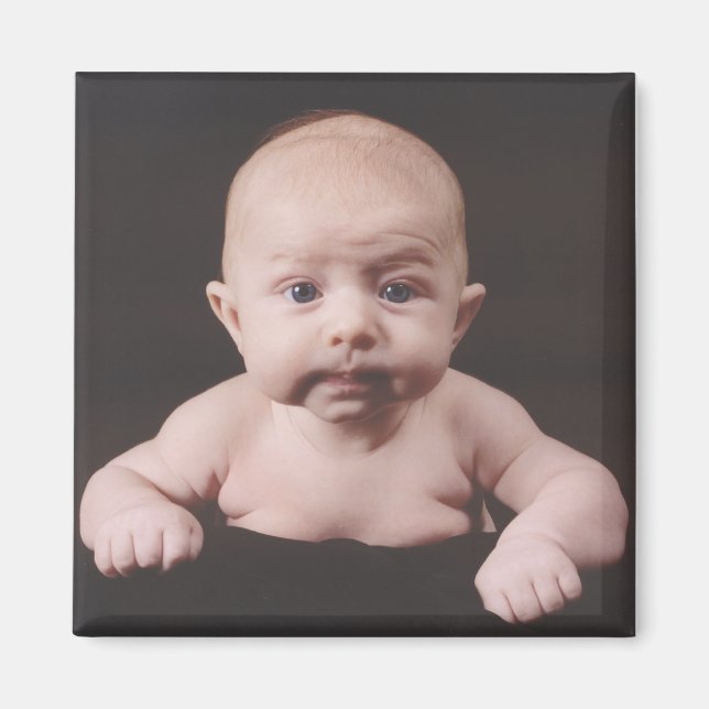 Íman Face De Bebê (Frente)