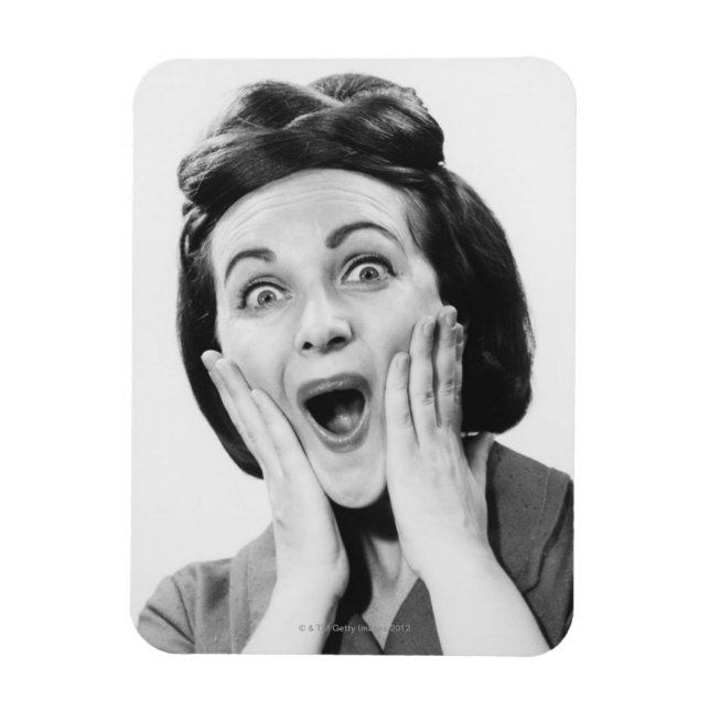 Íman Face de Fazer feminino (Vertical)