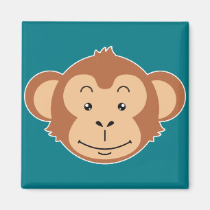 Íman Face de macaco