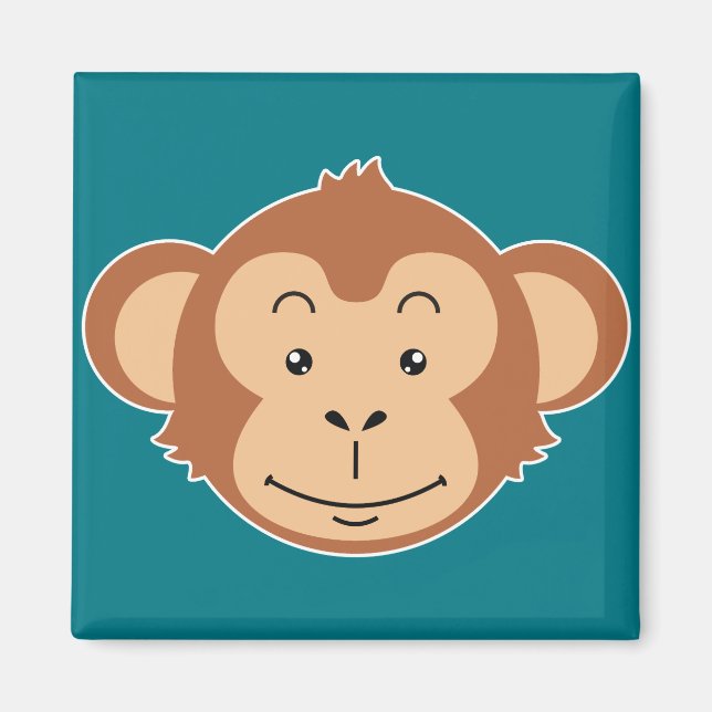 Íman Face de macaco (Frente)