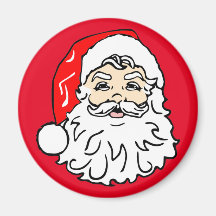 Face de Papai Noel